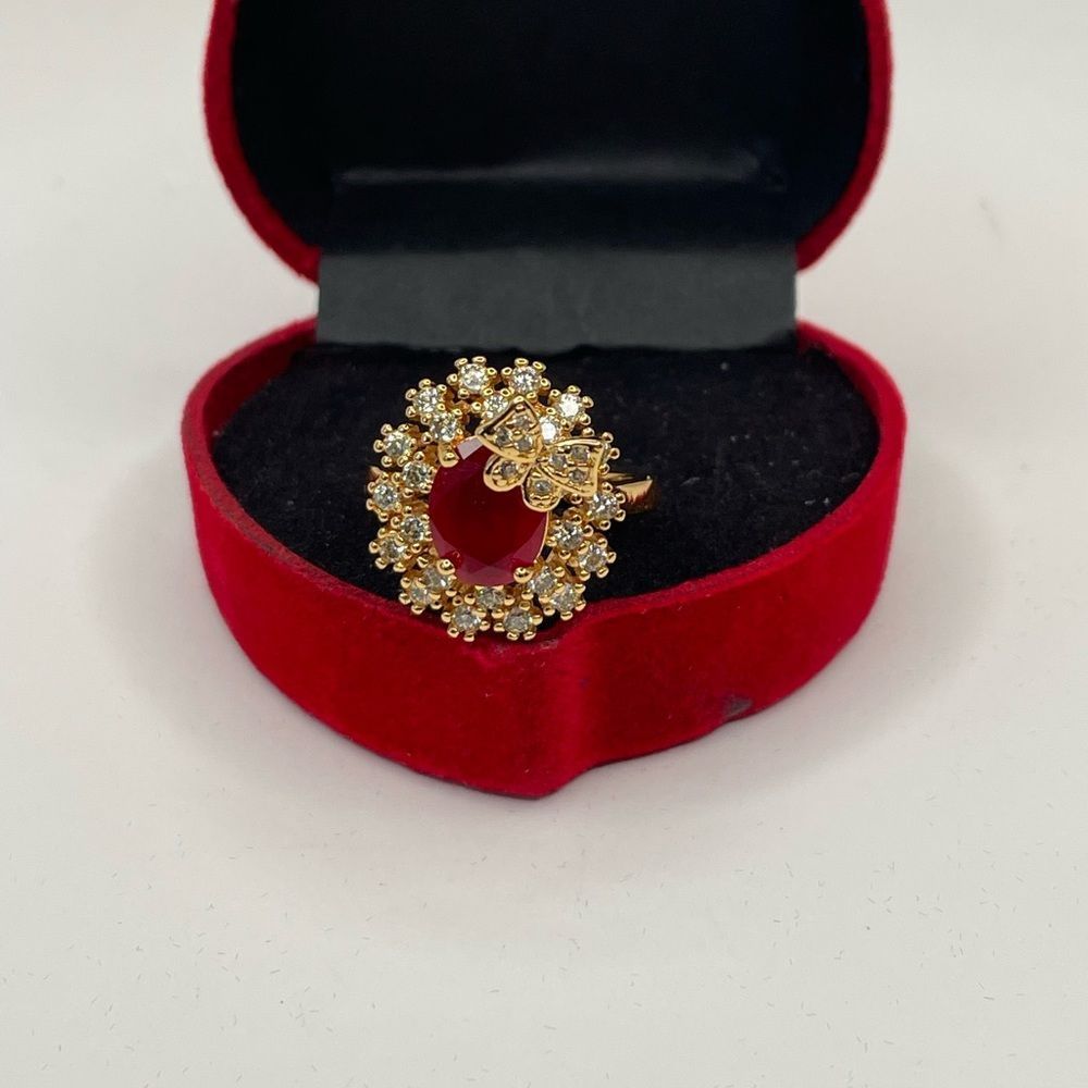 LIVE SHOW ETERNITY WEDDING RING 7 - Picture 5 of 5
